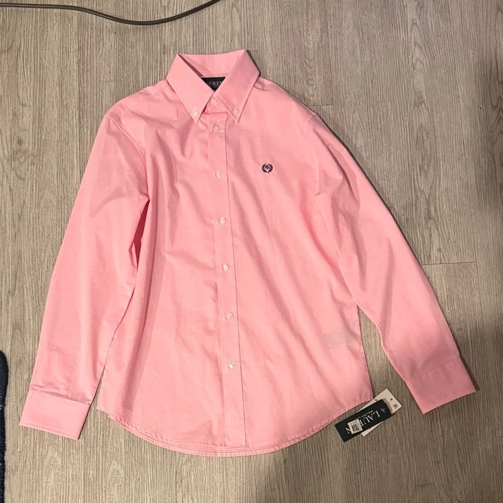 Ralph Lauren Kids Pink Button-Down Shirt